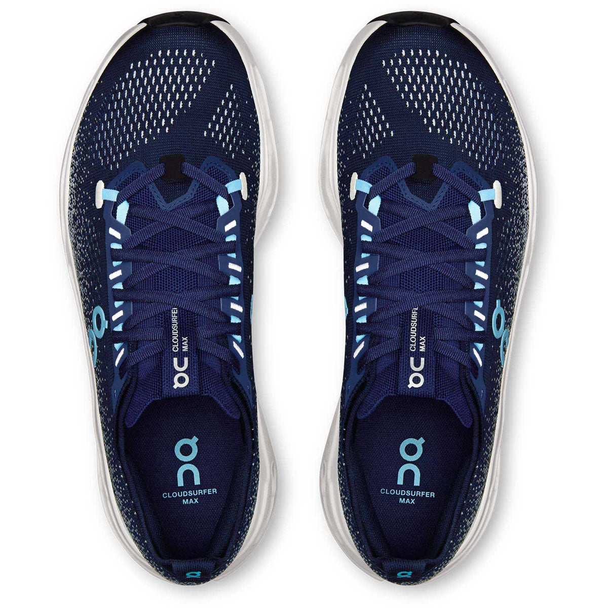 ON Cloudsurfer Max Mens Midnght Ivry Nvy