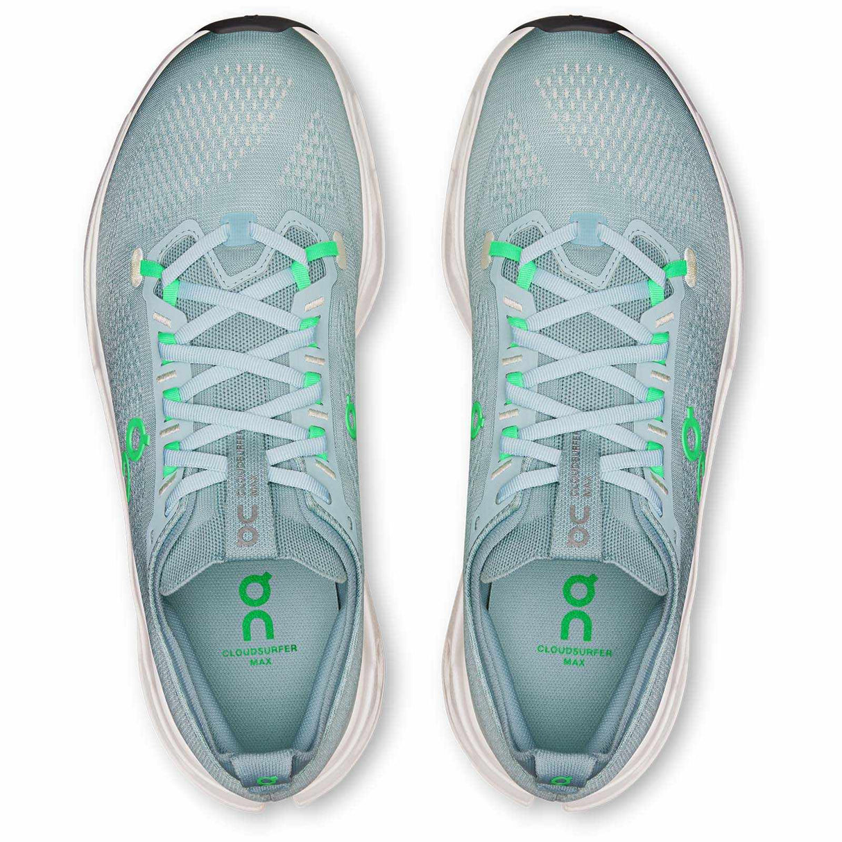 ON Cloudsurfer Max Mens White Ivory Dust
