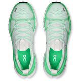 ON Cloud X Tempo Mens Ivory Verdit Green