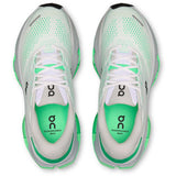 ON Cloudrunner 3 Max Wmns Grey Wh Verd