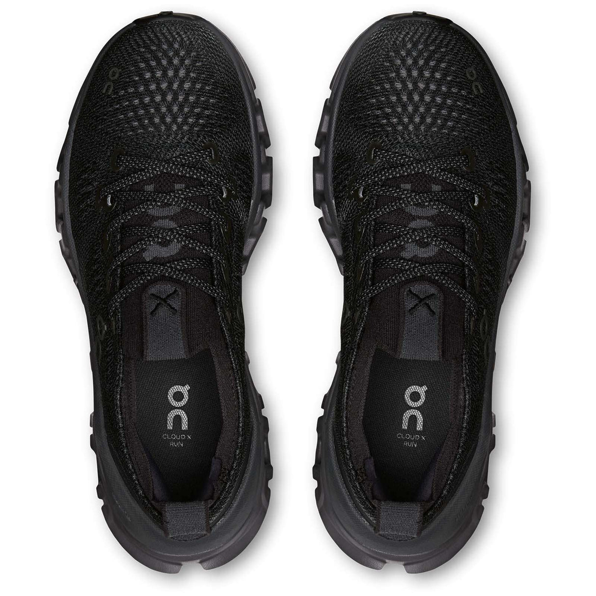 ON Cloud X Tempo Womens Black Eclipse
