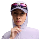 Puma W Run Velocity Woven Jacket Purple