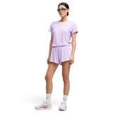 Puma W Run Velocity Poly Tee Purple