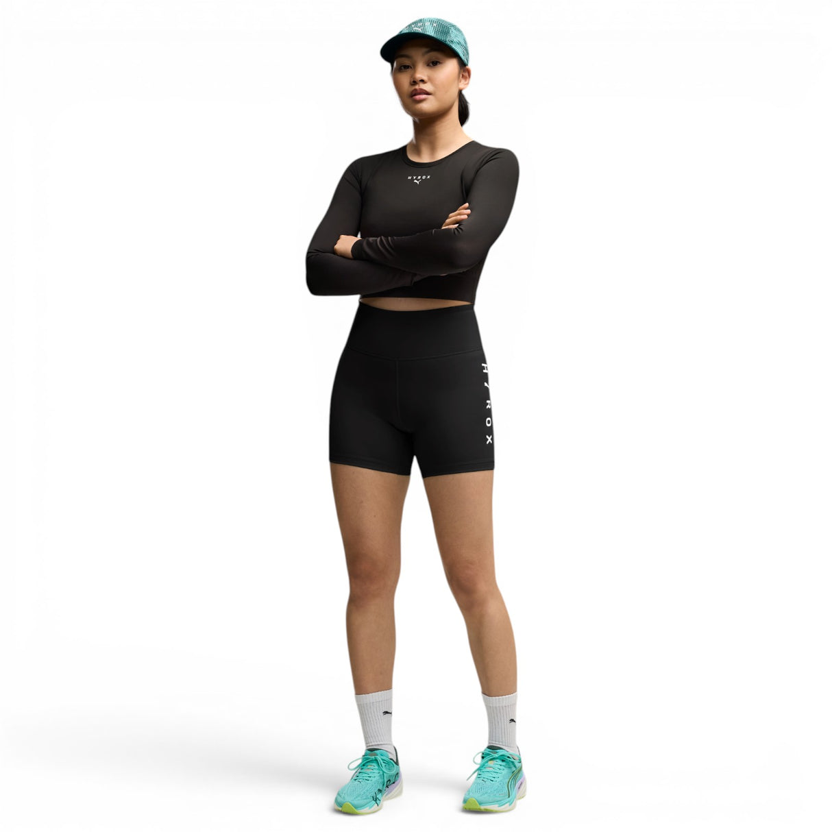 Puma W X Hyrox ESS Shorts Tights Black