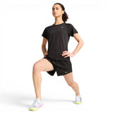 Puma W Run Velocity Poly Tee Black