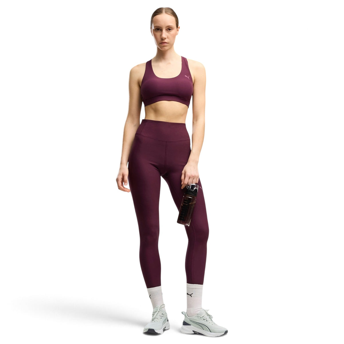 Puma CLOUDSPUN Womens Medium-Support Training Bra