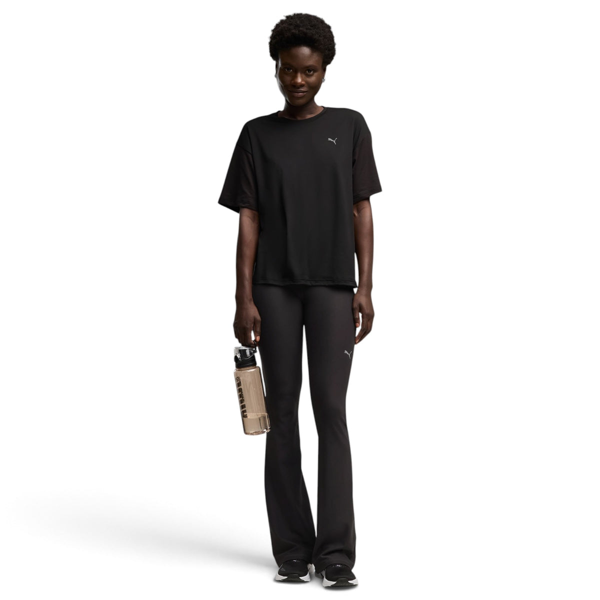 Puma W Cloudspun Flare Tight Black