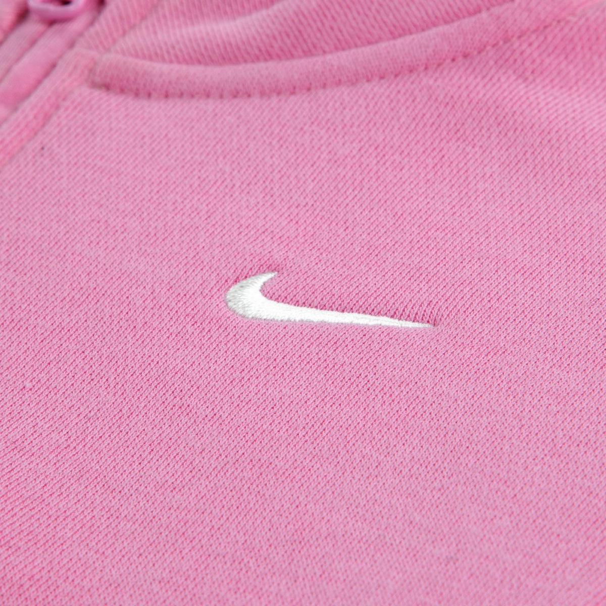Nike Inf Girl NSW STD Flc Qzip Pants Pnk