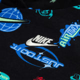 Nike Inf Boys NSW Brand A AOP FLC St Blk