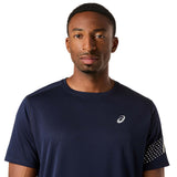 Asics Mens Icon SS Top Navy