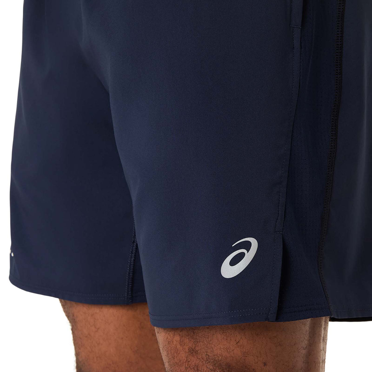 Asics Mens Icon 7in Short Navy