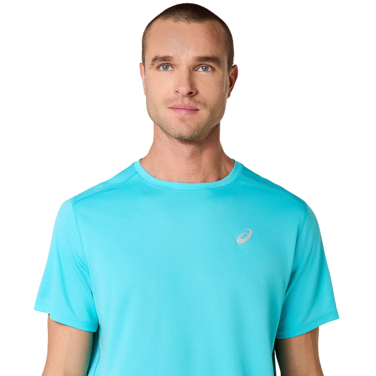 Asics Mens Core SS Top Green