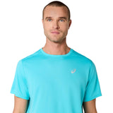 Asics Mens Core SS Top Green