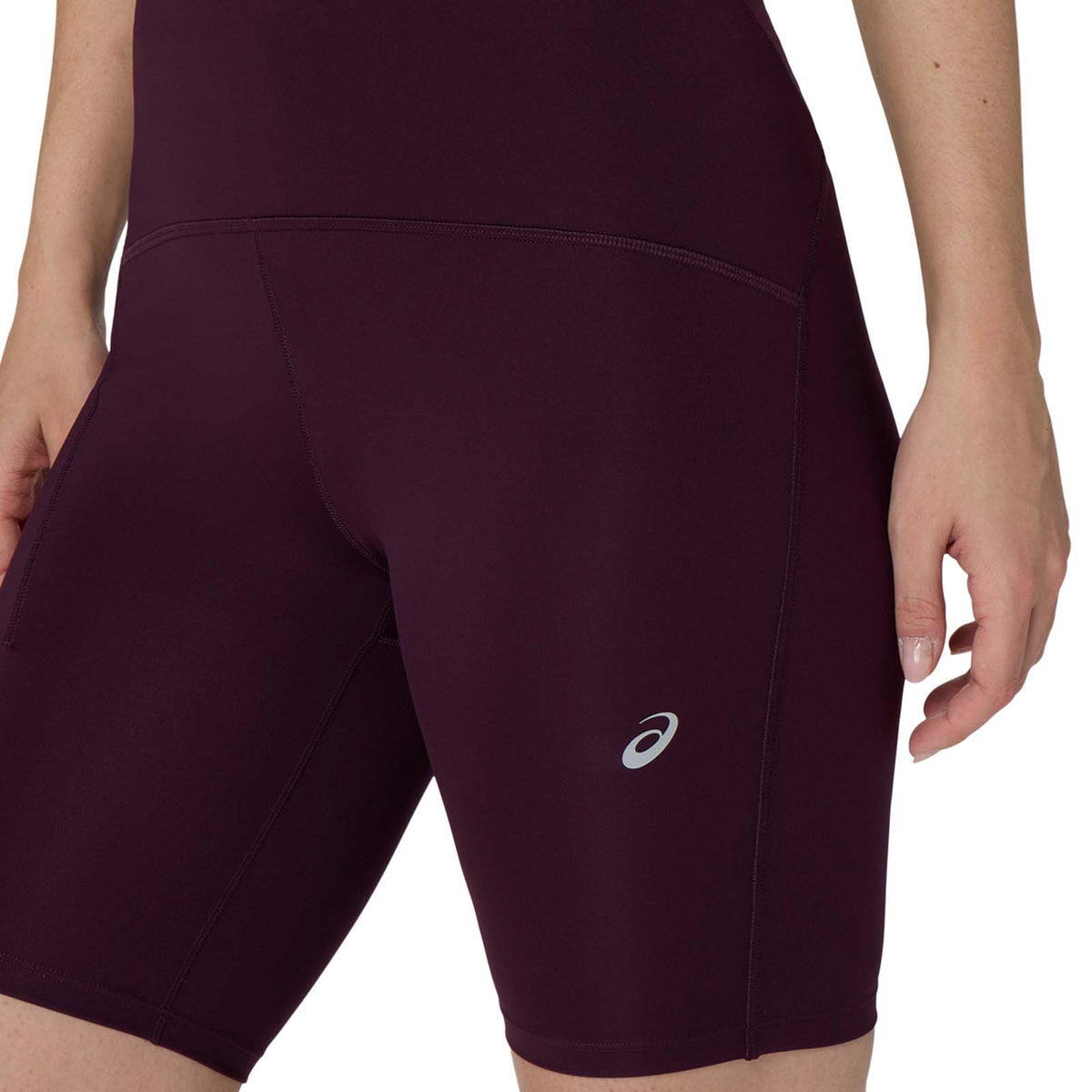 ASICS Road High Waist 8 Inch Womens Running Shorts