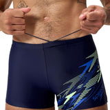 Speedo Mens Medley Logo Aquashort Navy