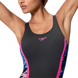 Speedo Wmns Hyperboom Splice Legsuit Blk