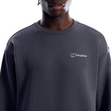 Berghaus Mens Essential Logo Sweater Blk