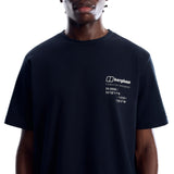 Berghaus Mens Mount 10 Ess Tee AM Black
