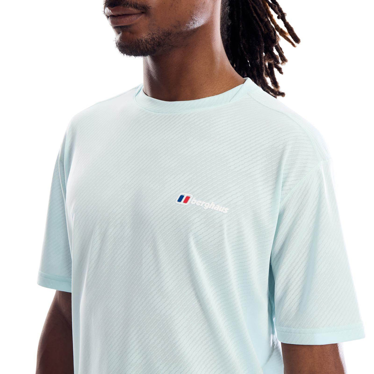 Berghaus Mens Dawdon Tech Tee AM Blue