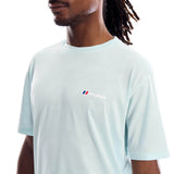 Berghaus Mens Dawdon Tech Tee AM Blue