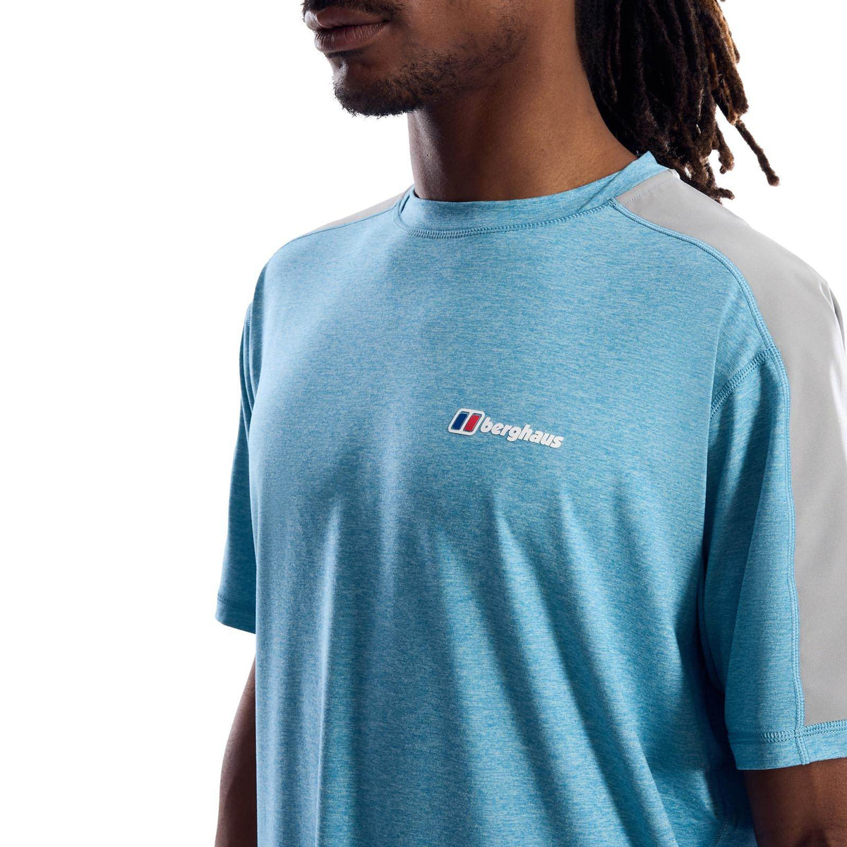 Berghaus Mens Farndale Tech Tee AM Blue