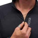 Hoka M Skyform Half Zip Black