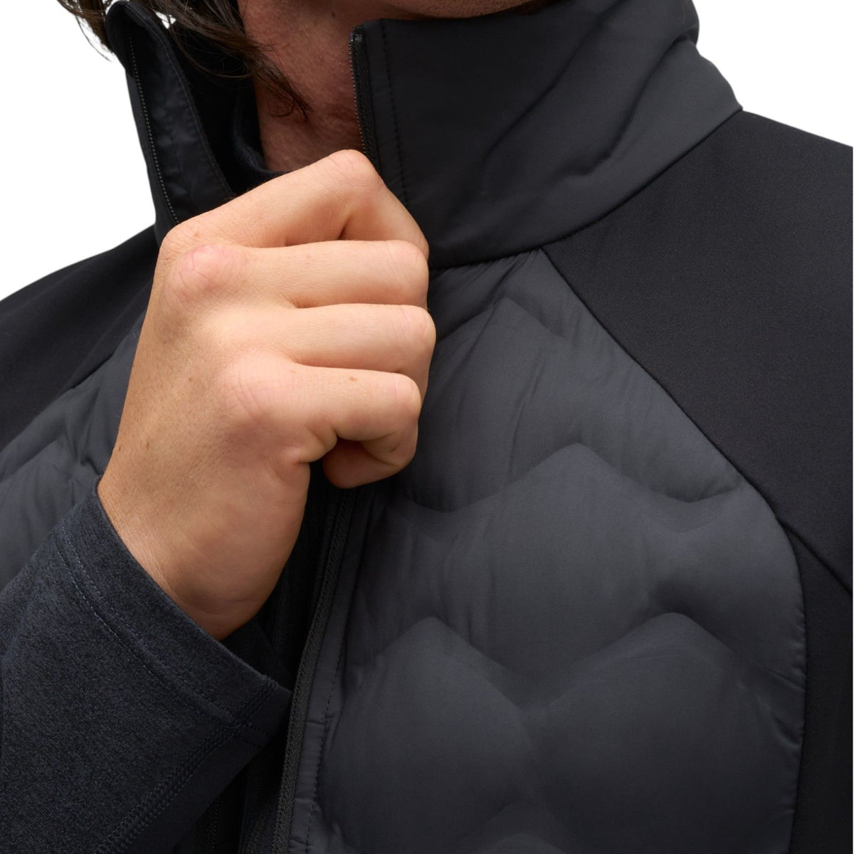 Hoka M Skyfill Insulated Vest Black