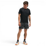 Hoka M Glide Short 5in Brief CLF PRT Blk