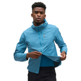 Hoka M Skyflow Wind Jacket Blue