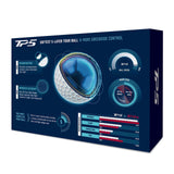 Taylormade TP5 26 Golf Ball White
