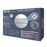 Taylormade TP5 Stripe 26 Golf Ball White