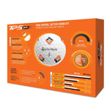 Taylormade TP5 Pix 3.0 26 Golf Ball Wht