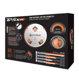 Taylormade TP5X Pix 3.0 26 Golf Ball Wh