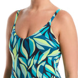 Nike V Neck One Piece Navy