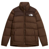 TNF Womens Erebus Down Jacket Brown