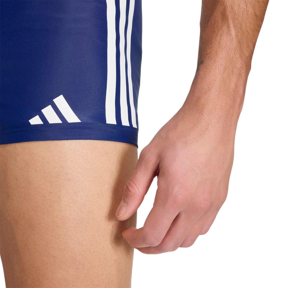 adidas Mens 3S Boxer Swimwear Navy