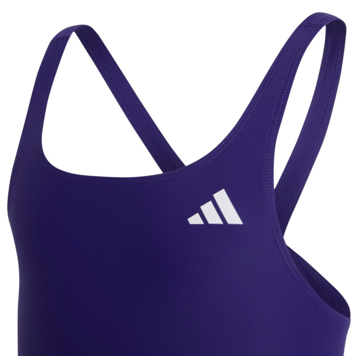 adidas Girl ESS V Back Suit Swmwear Prpl