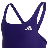 adidas Girl ESS V Back Suit Swmwear Prpl