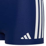 adidas Boys 3S Boxer Swimwear Navy