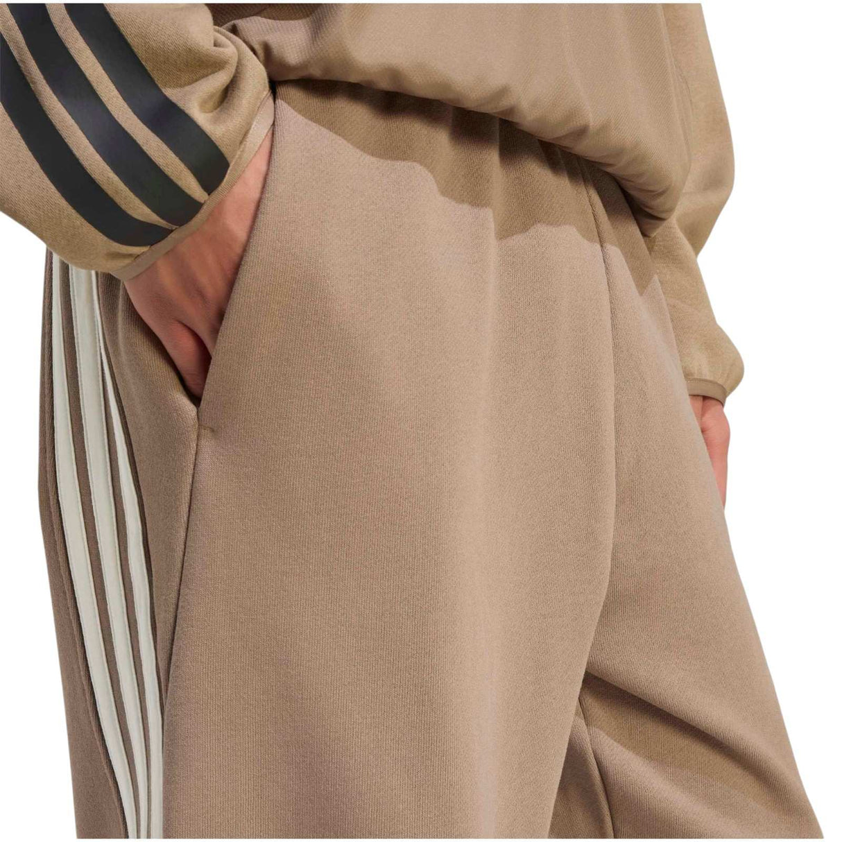 adidas Mens AK 3S R CF Pants Brown