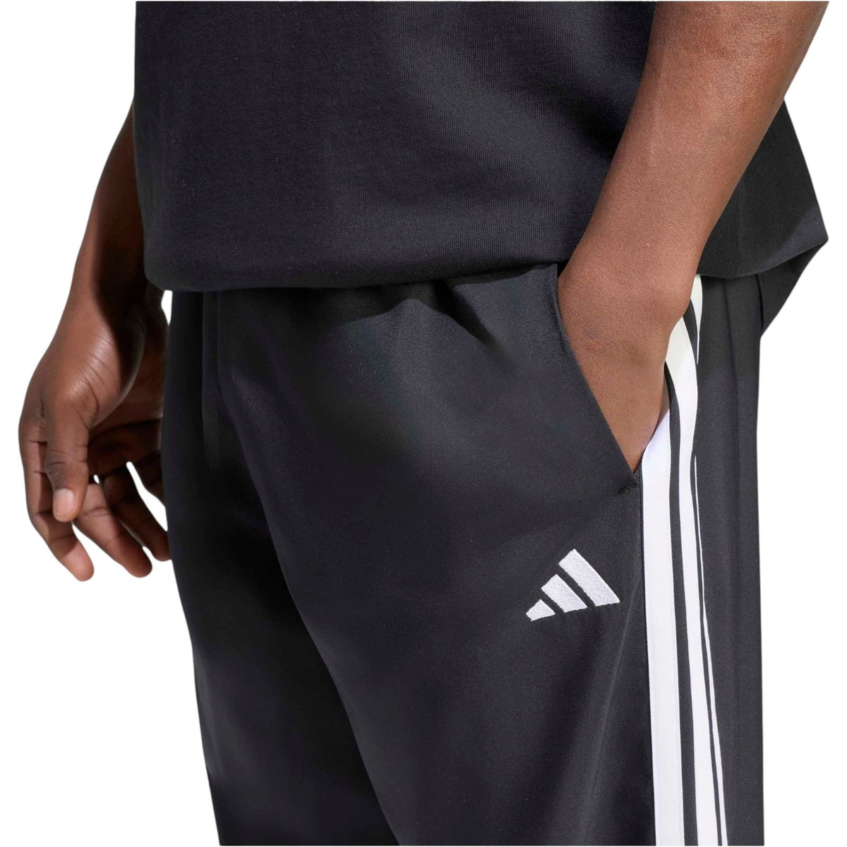 adidas Mens 3S STNFFRD OP Wvn Pants Blk