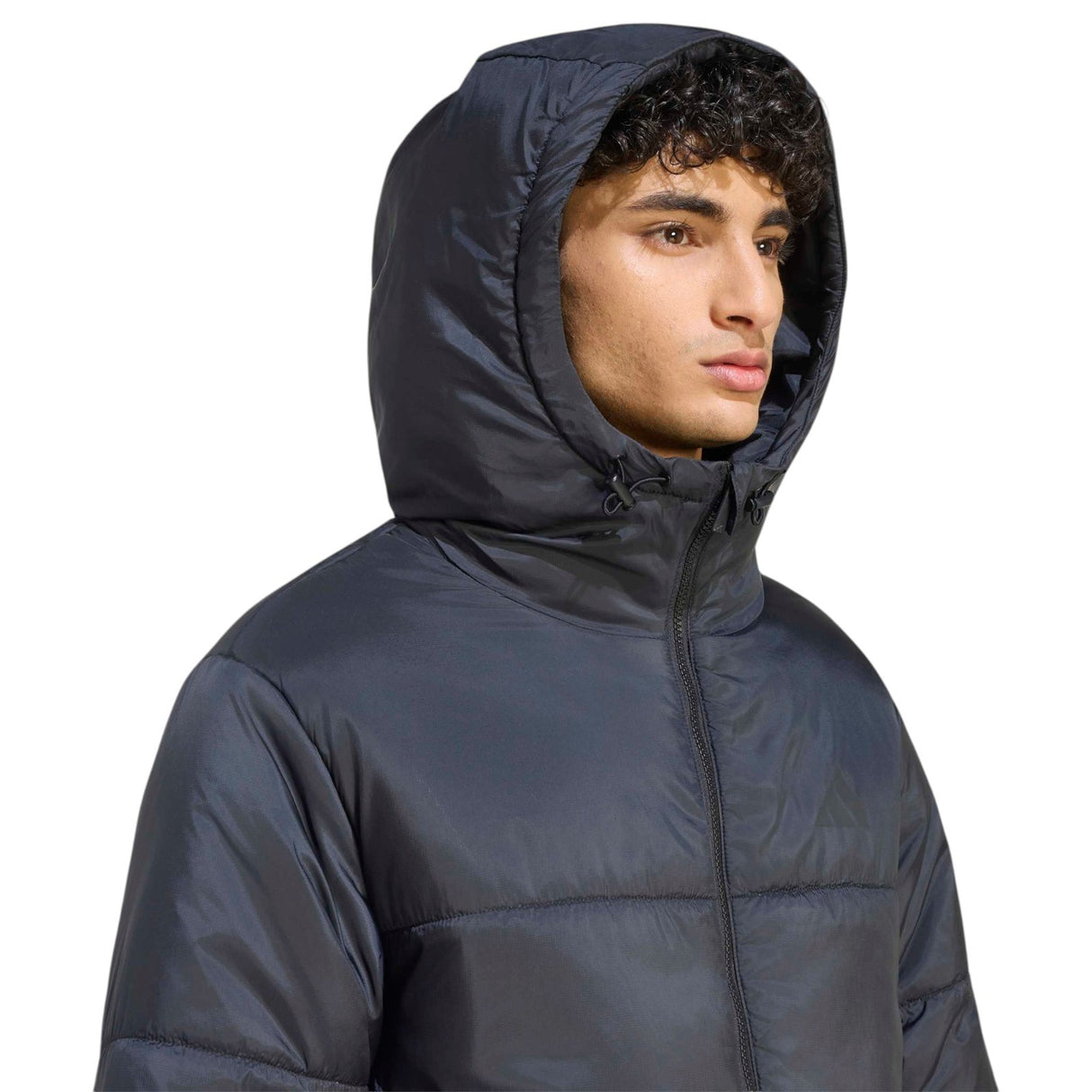 adidas Mens ESS BTS Puf Jacket Black