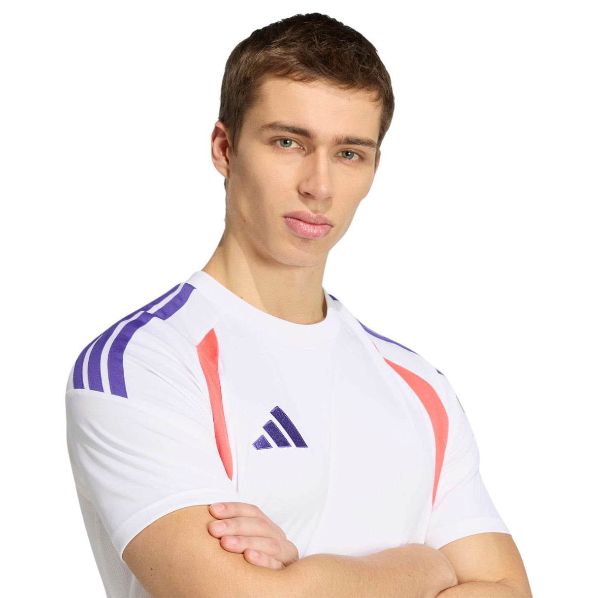adidas Mens Tiro 26L Jersey WHITE