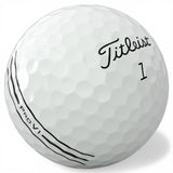 Titleist PRO V1 AIM Dozen Golf Ball Wht
