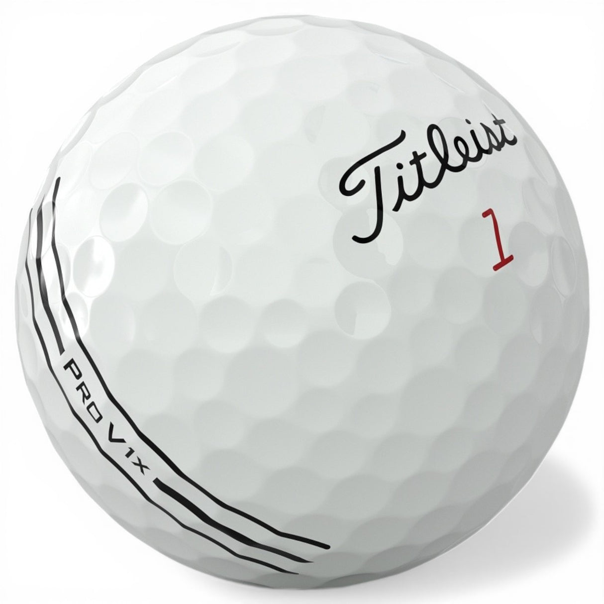 Titleist PRO V1X AIM Dozen Golf Ball Wht