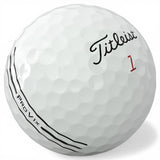 Titleist PRO V1X AIM Dozen Golf Ball Wht