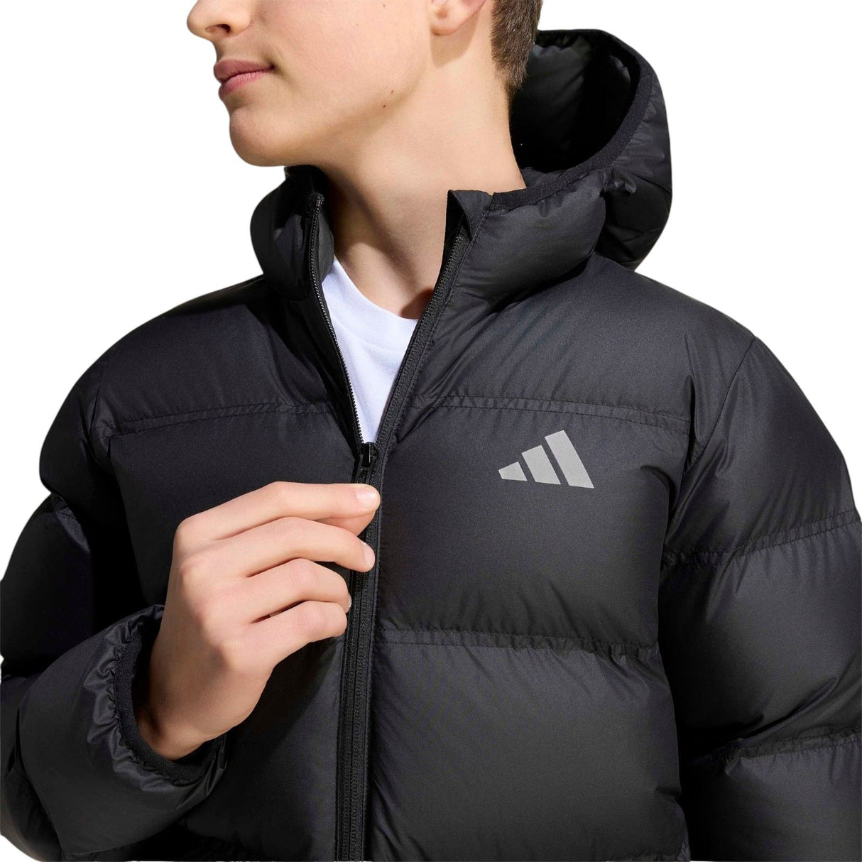 adidas Boys J SD Jacket Black