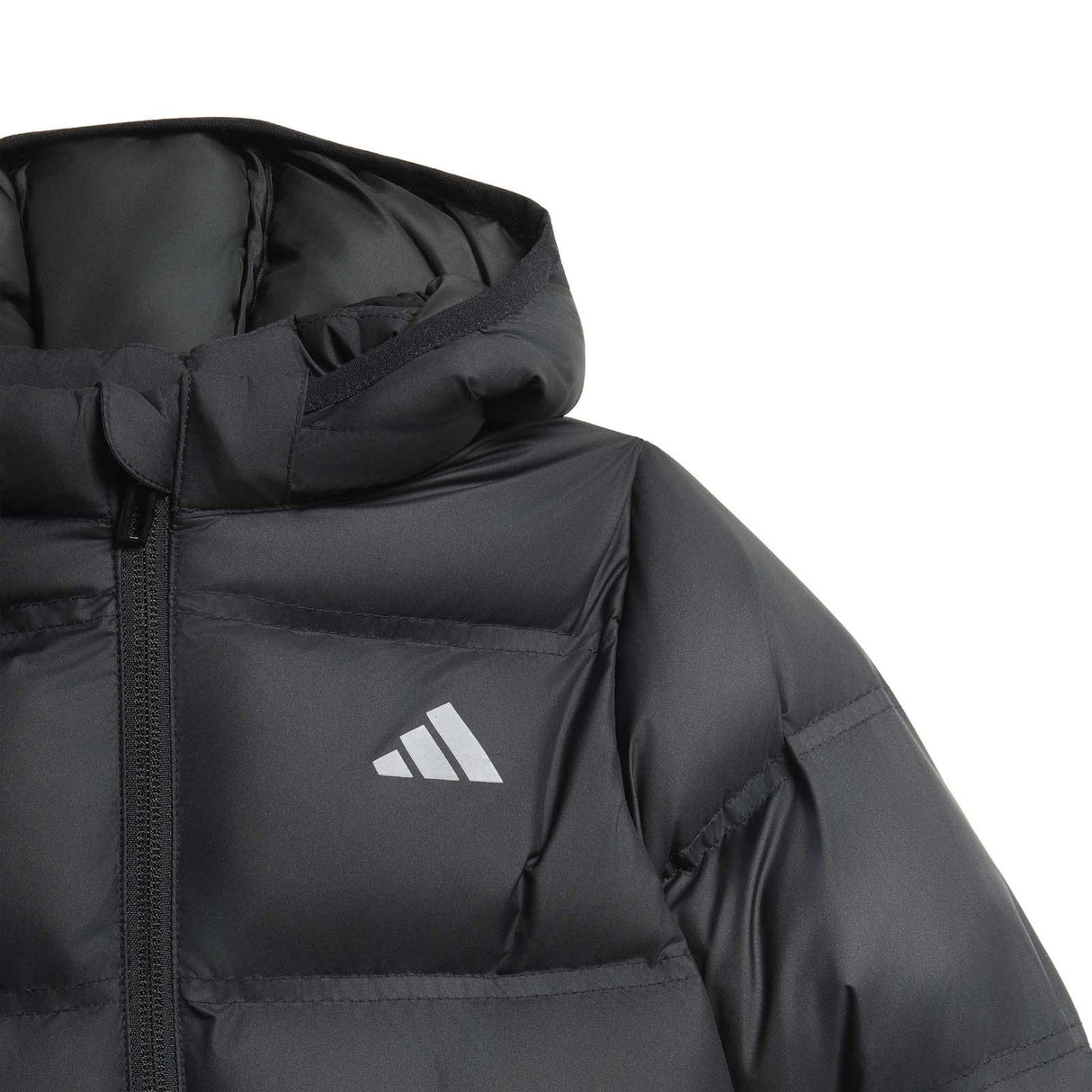 adidas Jr Boys I SD Jacket Hoodie Black