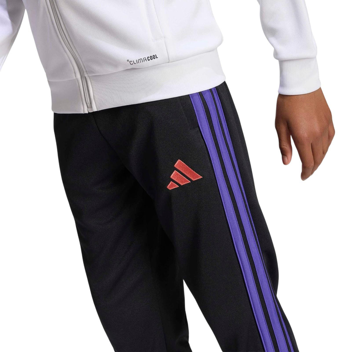 adidas Kids Tiro 26L Poly Pants Black