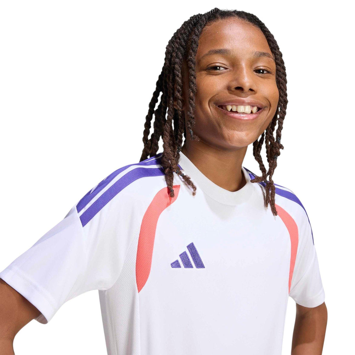 adidas Tiro26 League Kids Short-Sleeve Football Jersey